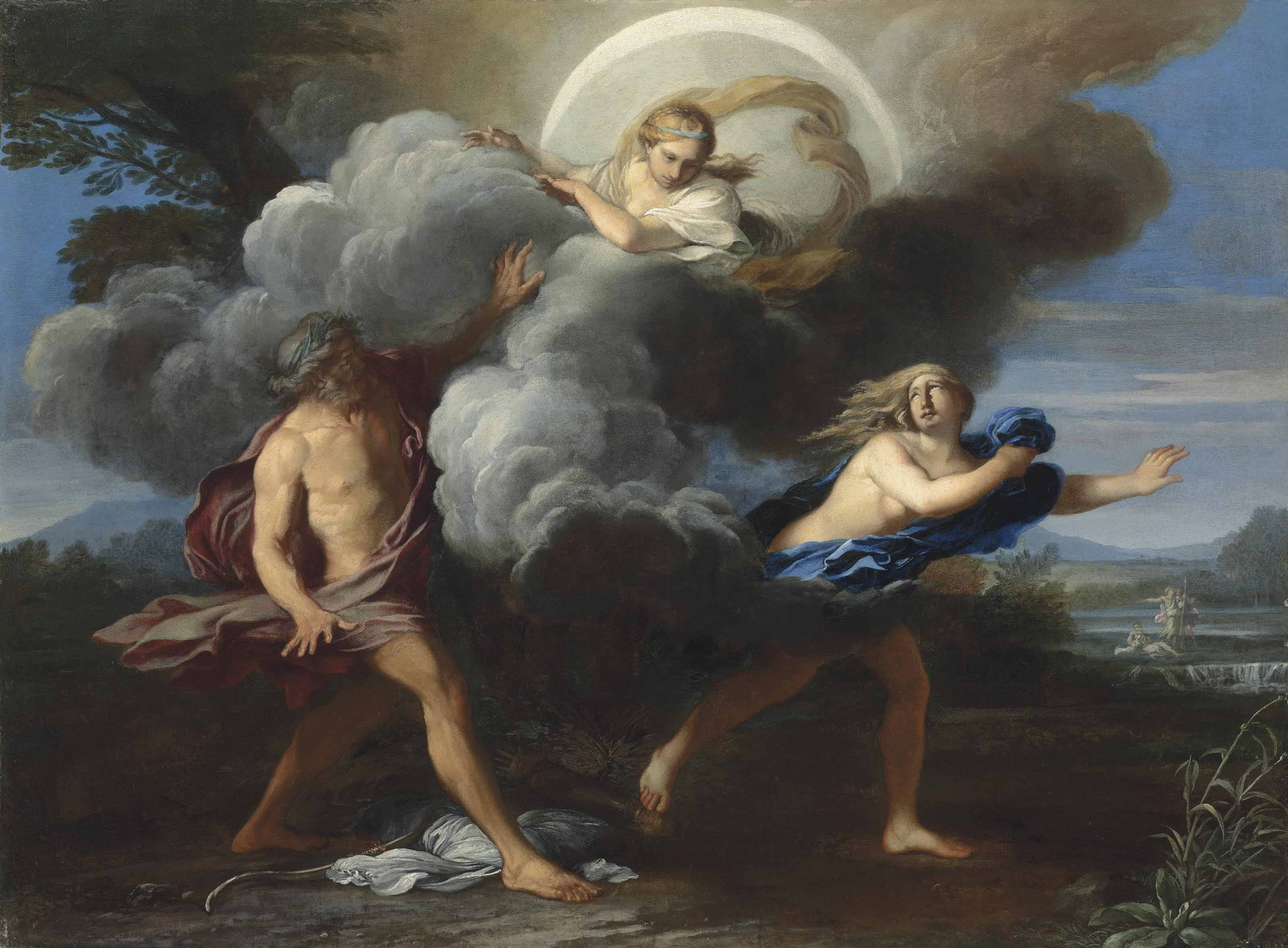 Alpheus and Arethusa